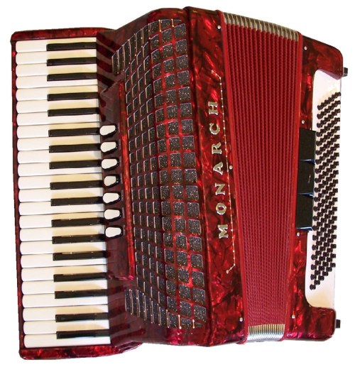 ProSeries: Stroller Model (3-Reed) | Monarch Accordions